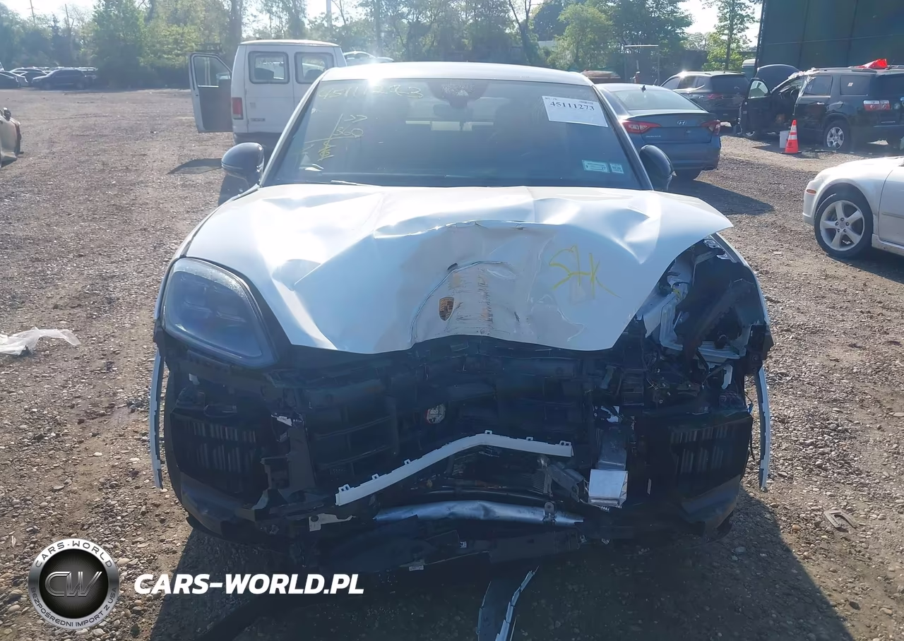 2026 Porsche Cayenne E-Hybrid Coupe VIN:WP1BE2AY5TDA45117 - 12