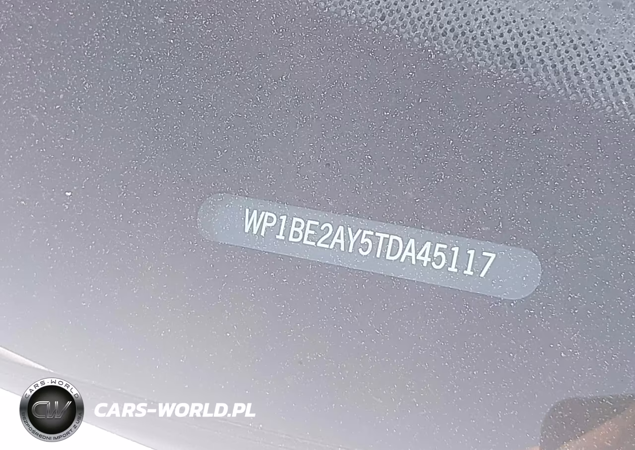 2026 Porsche Cayenne E-Hybrid Coupe VIN:WP1BE2AY5TDA45117 - 17