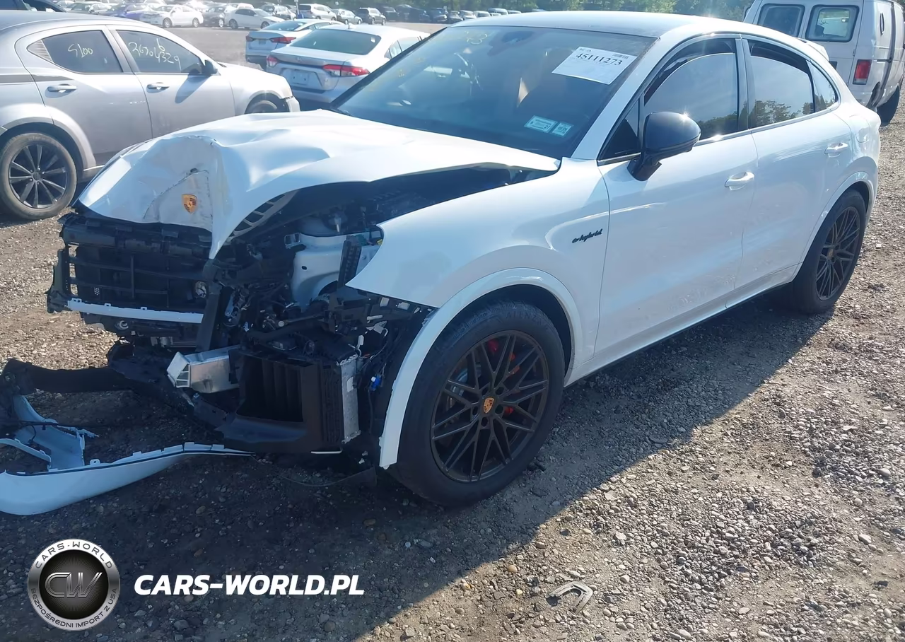 2026 Porsche Cayenne E-Hybrid Coupe VIN:WP1BE2AY5TDA45117 - 2
