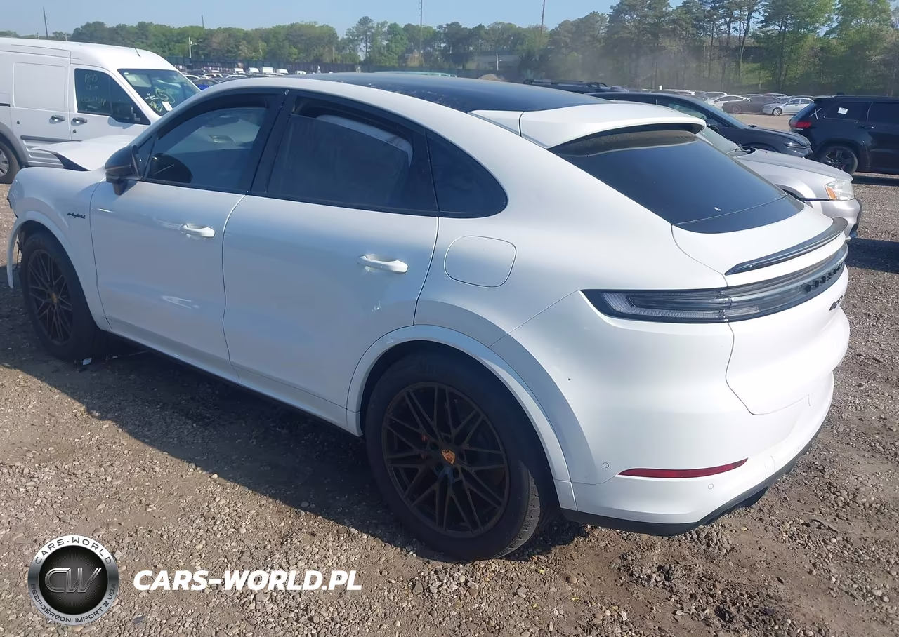 2026 Porsche Cayenne E-Hybrid Coupe VIN:WP1BE2AY5TDA45117 - 3