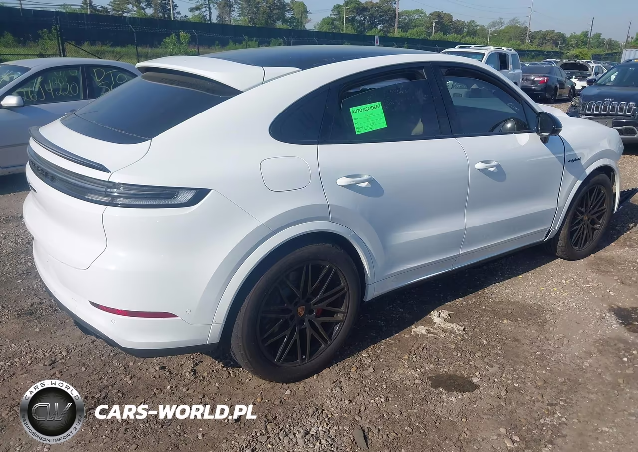 2026 Porsche Cayenne E-Hybrid Coupe VIN:WP1BE2AY5TDA45117 - 4