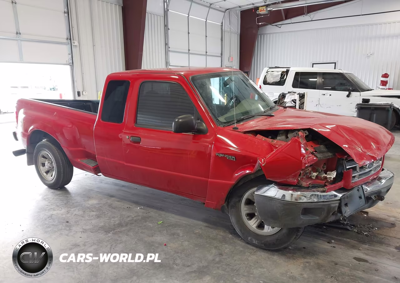2001 Ford Ranger Edge-Xl-Xlt