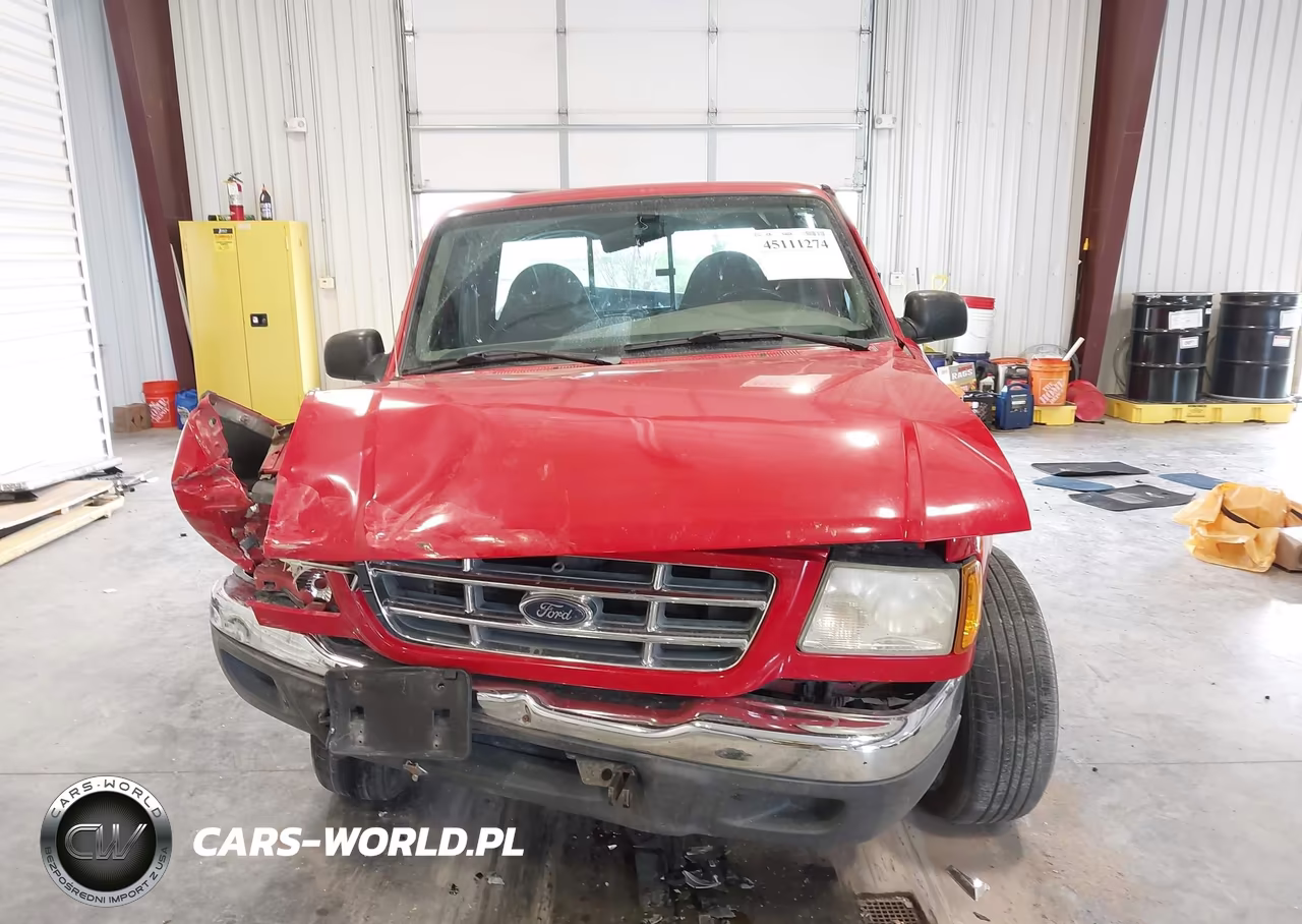 2001 Ford Ranger Edge-Xl-Xlt VIN:1FTYR14V61PB52569 - 13