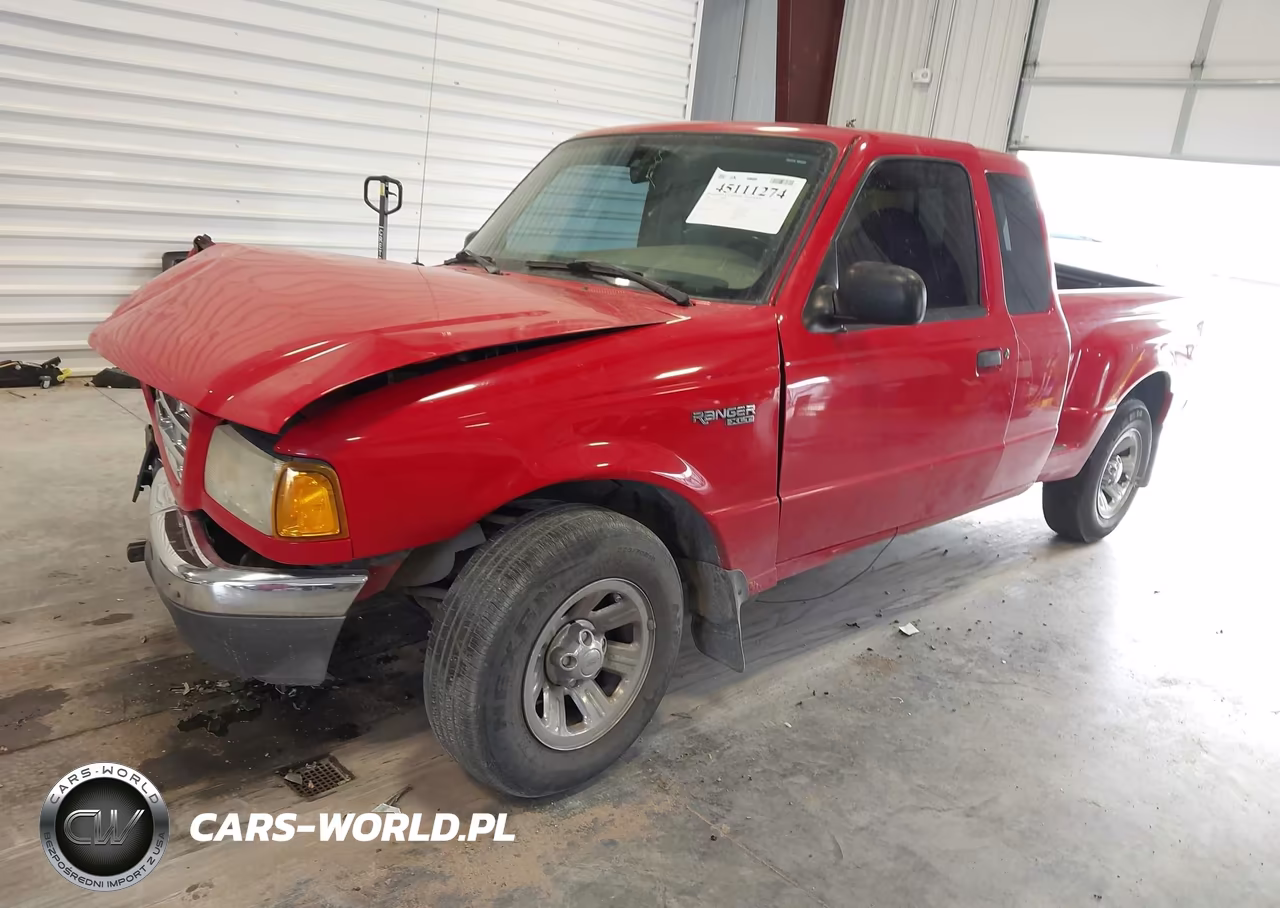 2001 Ford Ranger Edge-Xl-Xlt VIN:1FTYR14V61PB52569 - 2