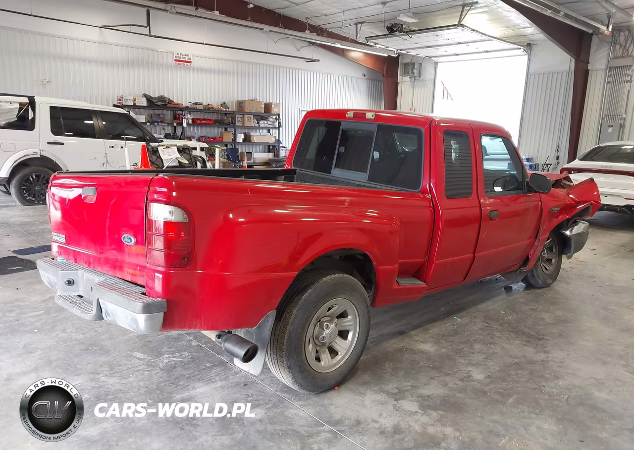 2001 Ford Ranger Edge-Xl-Xlt VIN:1FTYR14V61PB52569 - 4