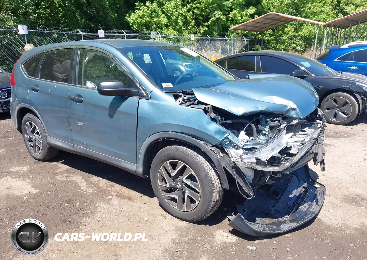 2016 Honda Cr-V Se – zdjęcie 1 z 16