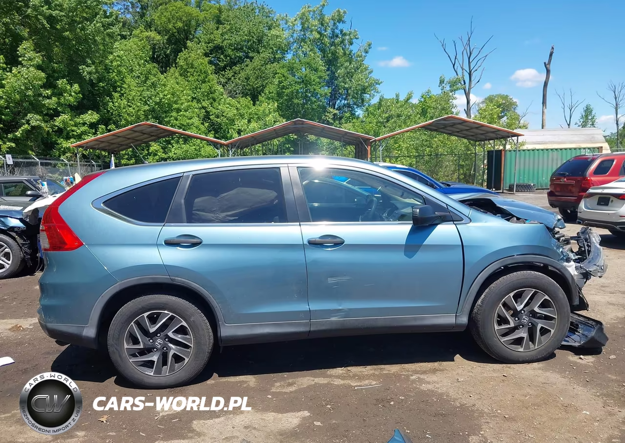 2016 Honda Cr-V Se VIN:2HKRM4H43GH665045 - 13