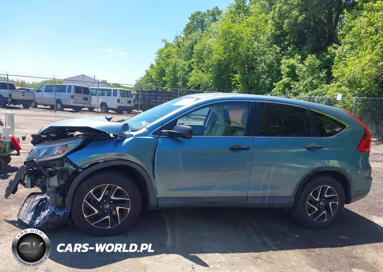 2016 Honda Cr-V Se VIN:2HKRM4H43GH665045 - 14