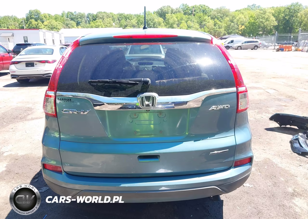 2016 Honda Cr-V Se VIN:2HKRM4H43GH665045 - 16
