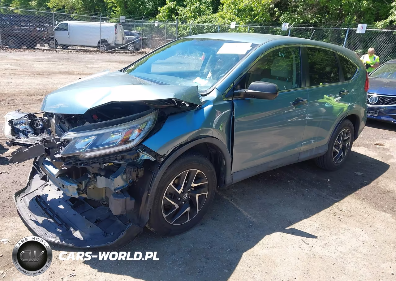 2016 Honda Cr-V Se VIN:2HKRM4H43GH665045 - 2
