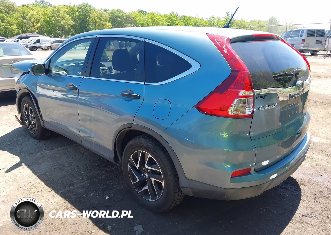 2016 Honda Cr-V Se VIN:2HKRM4H43GH665045 - 3