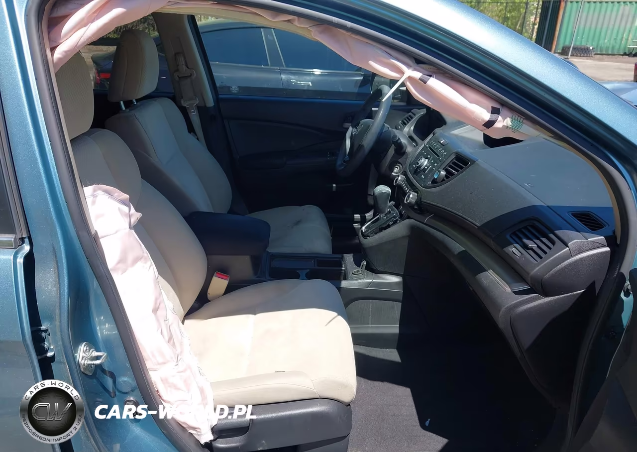 2016 Honda Cr-V Se VIN:2HKRM4H43GH665045 - 5