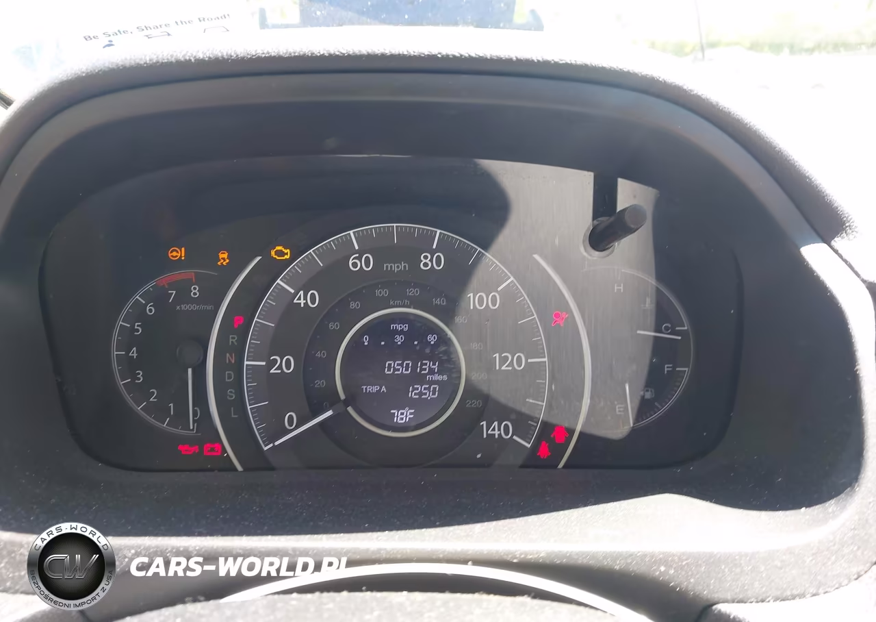 2016 Honda Cr-V Se VIN:2HKRM4H43GH665045 - 7