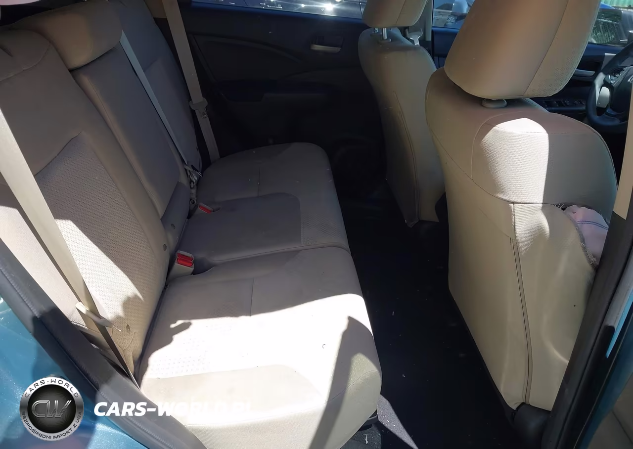 2016 Honda Cr-V Se VIN:2HKRM4H43GH665045 - 8