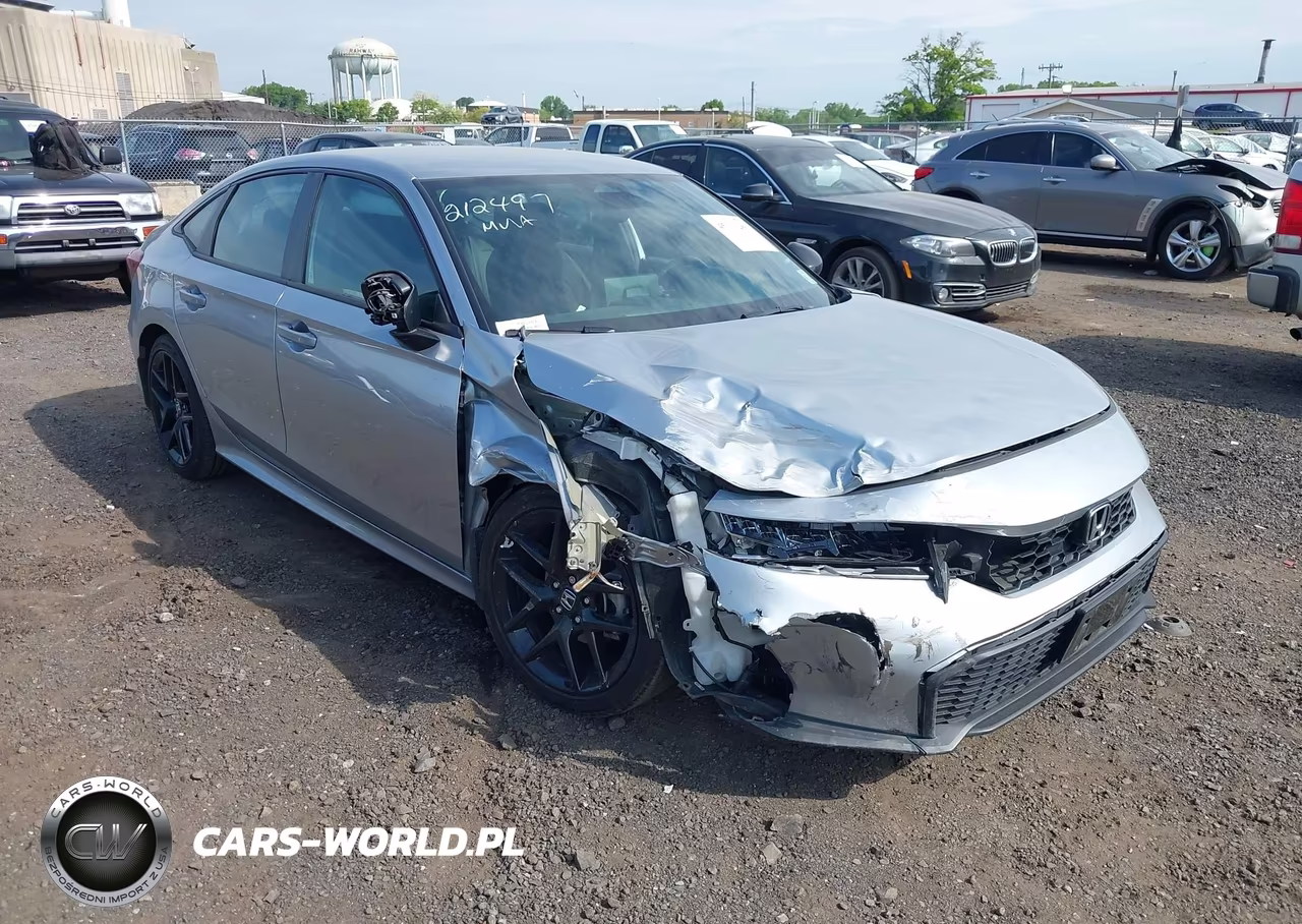 2025 Honda Civic Sport – zdjęcie 1 z 16
