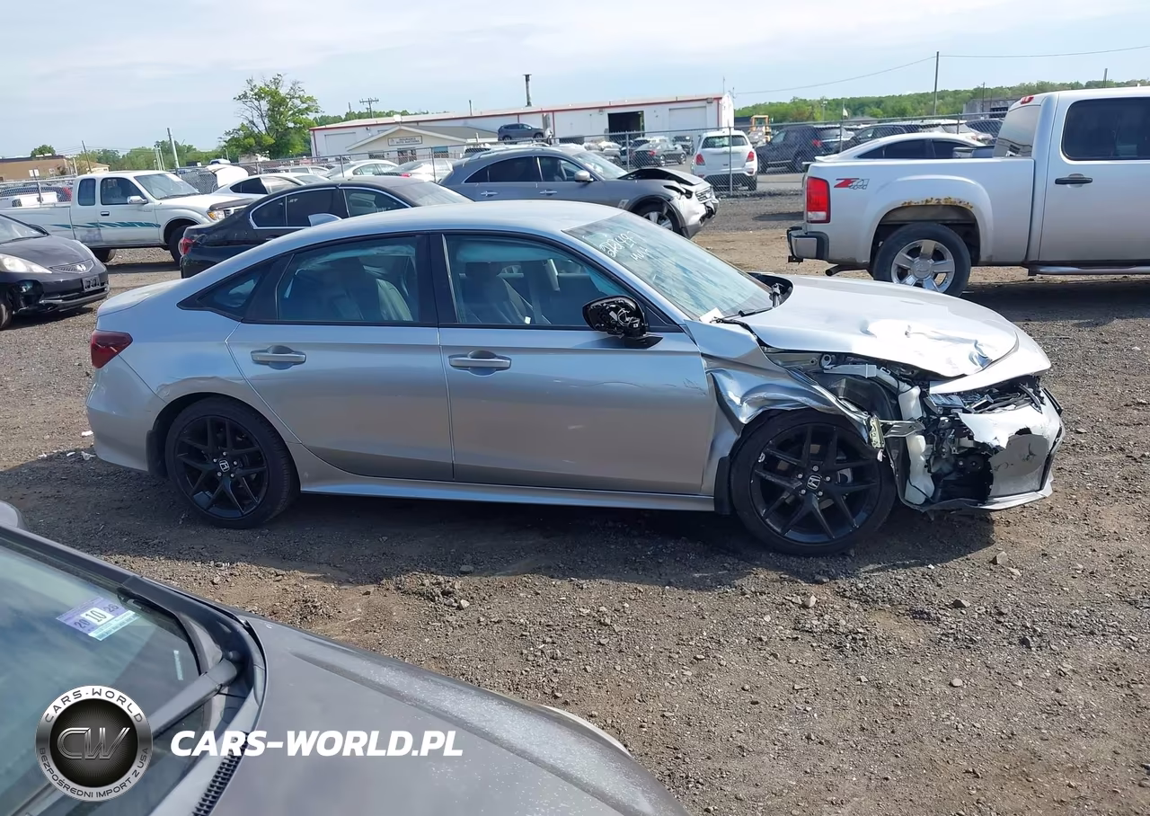 2025 Honda Civic Sport VIN:2HGFE2F54SH606573 - 13
