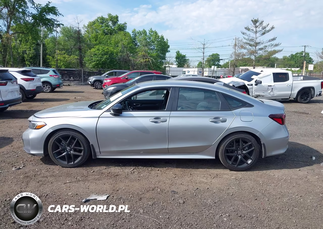 2025 Honda Civic Sport VIN:2HGFE2F54SH606573 - 14
