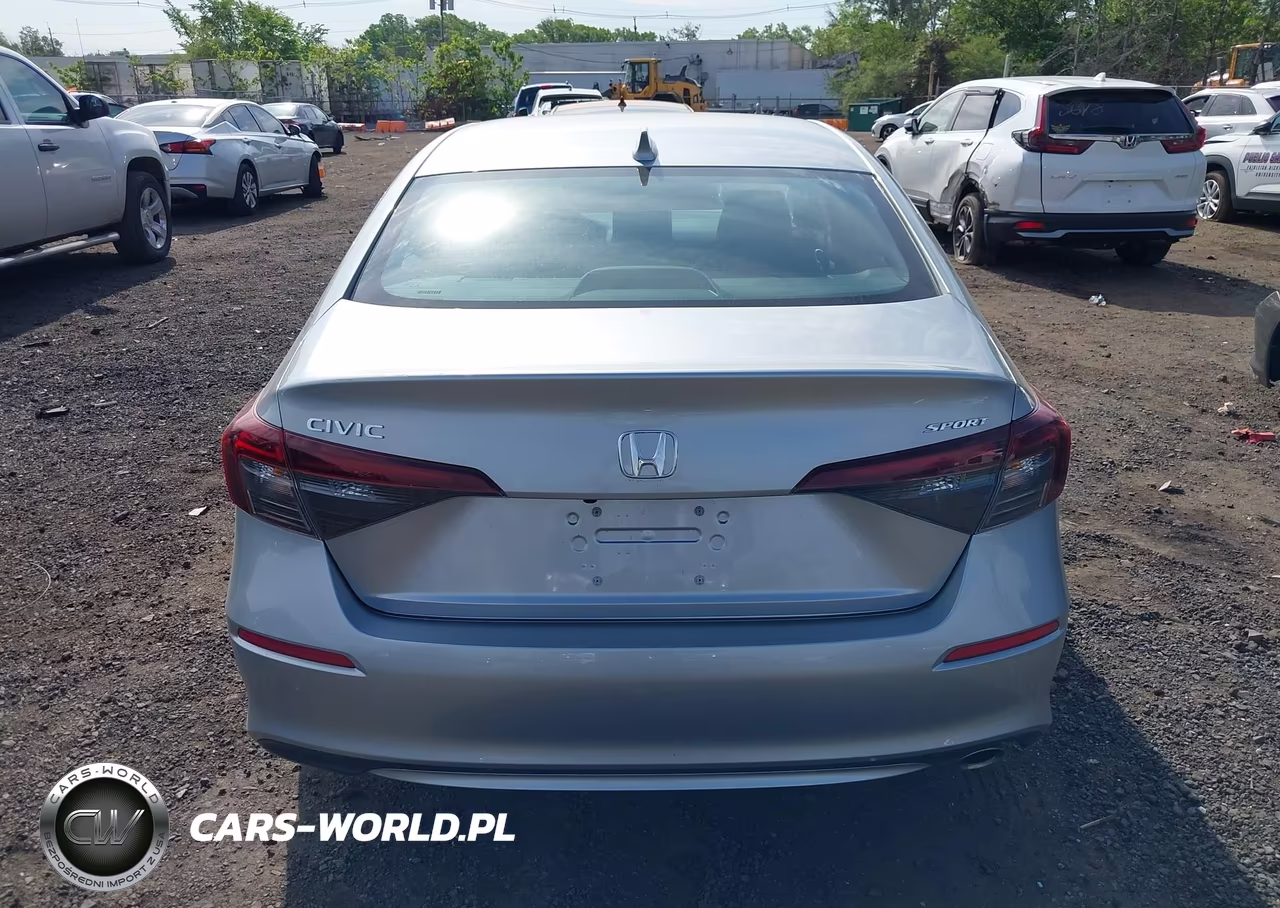 2025 Honda Civic Sport VIN:2HGFE2F54SH606573 - 16