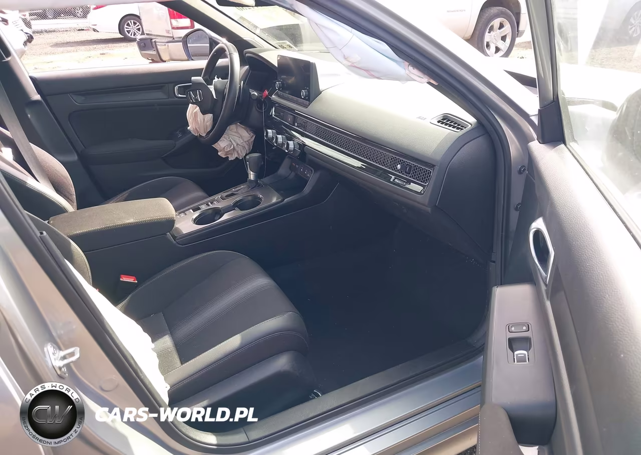 2025 Honda Civic Sport VIN:2HGFE2F54SH606573 - 5