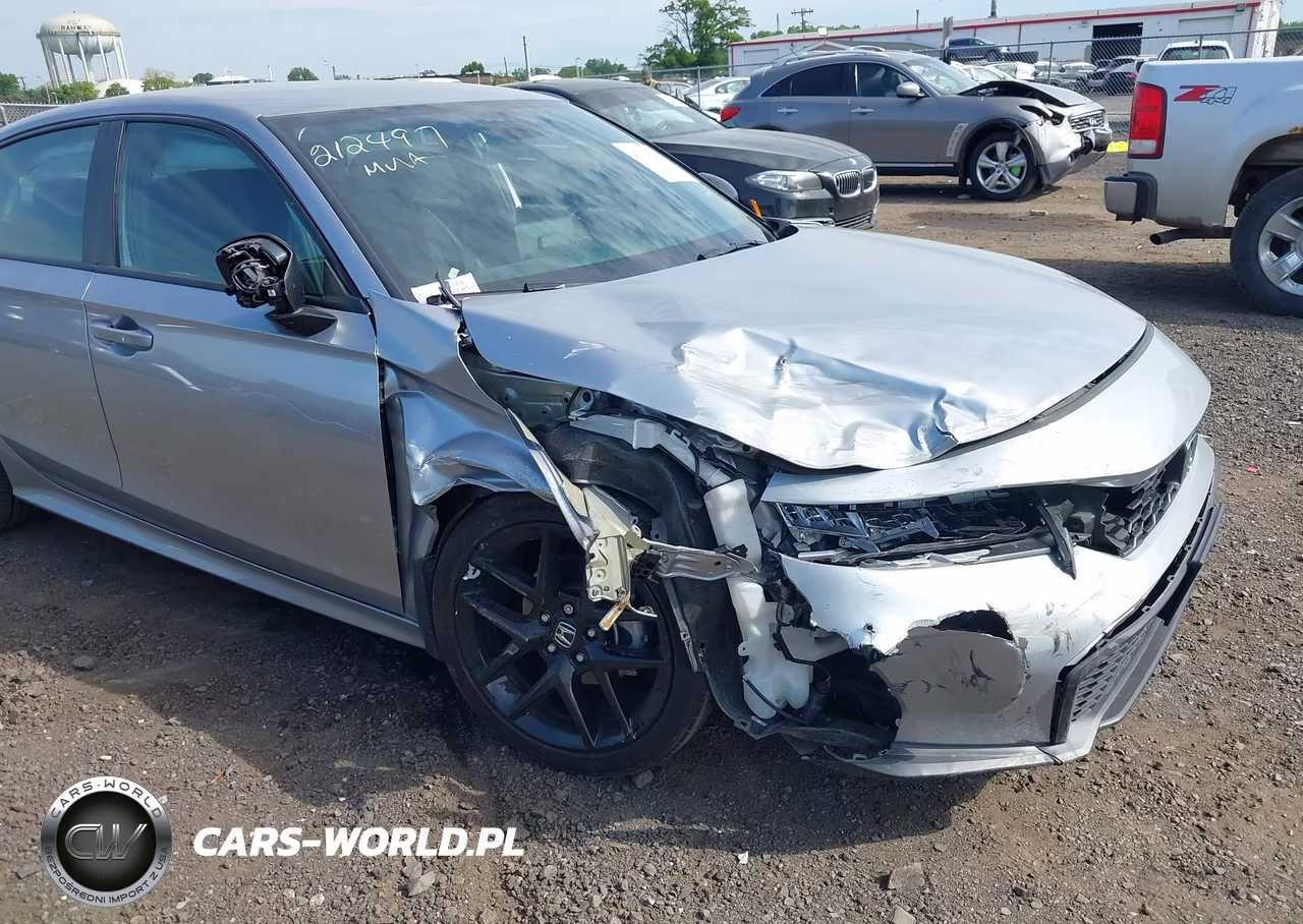 2025 Honda Civic Sport VIN:2HGFE2F54SH606573 - 6