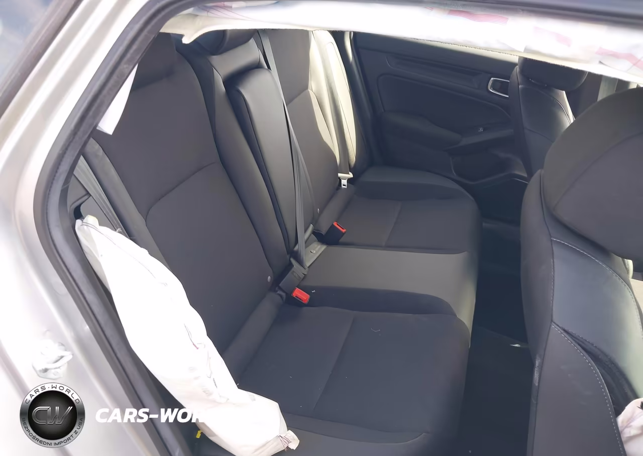 2025 Honda Civic Sport VIN:2HGFE2F54SH606573 - 8