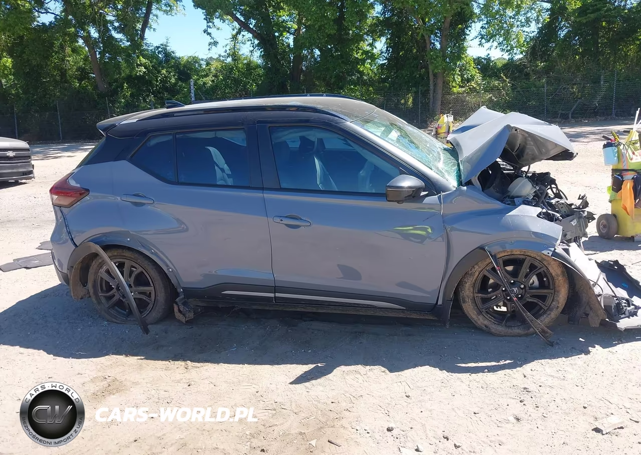 2023 Nissan Kicks Sr Xtronic Cvt VIN:3N1CP5DV8PL490179 - 14