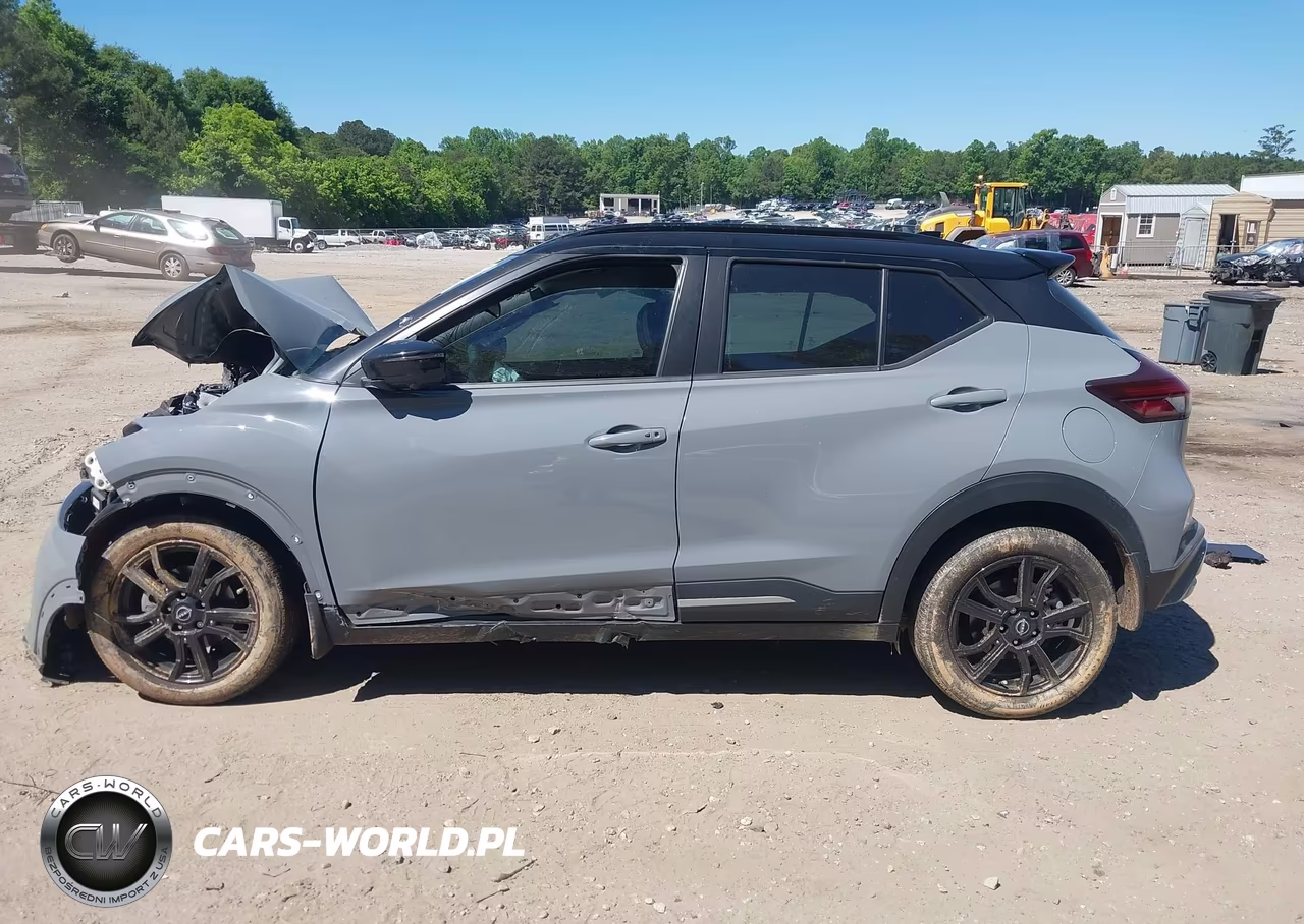 2023 Nissan Kicks Sr Xtronic Cvt VIN:3N1CP5DV8PL490179 - 15