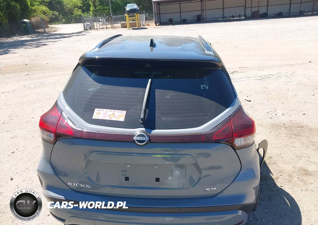 2023 Nissan Kicks Sr Xtronic Cvt VIN:3N1CP5DV8PL490179 - 17