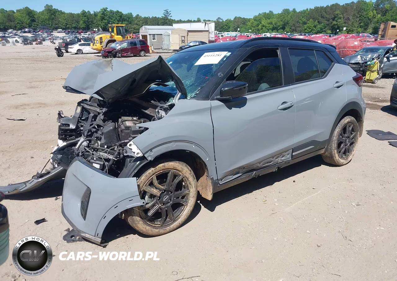 2023 Nissan Kicks Sr Xtronic Cvt VIN:3N1CP5DV8PL490179 - 2