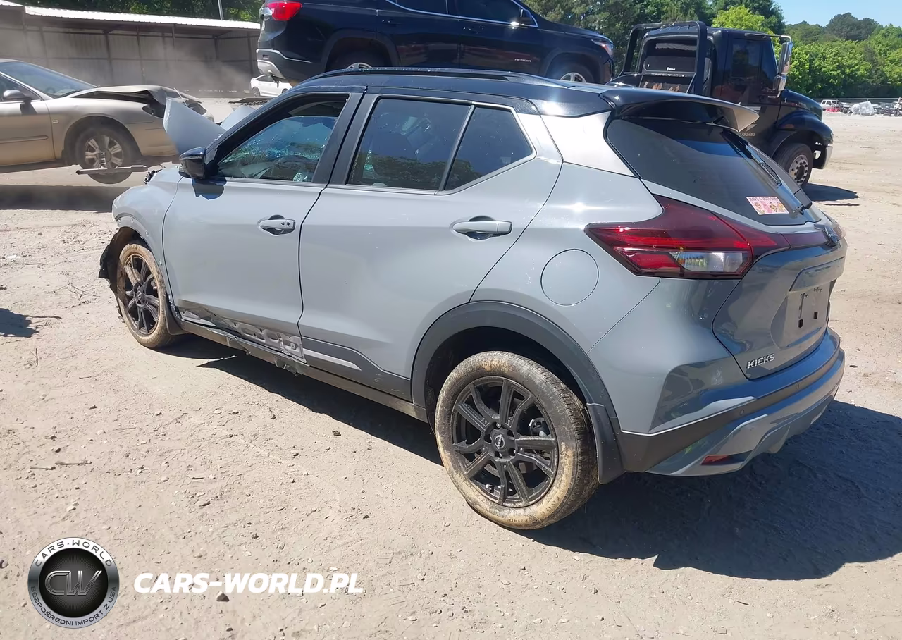 2023 Nissan Kicks Sr Xtronic Cvt VIN:3N1CP5DV8PL490179 - 3