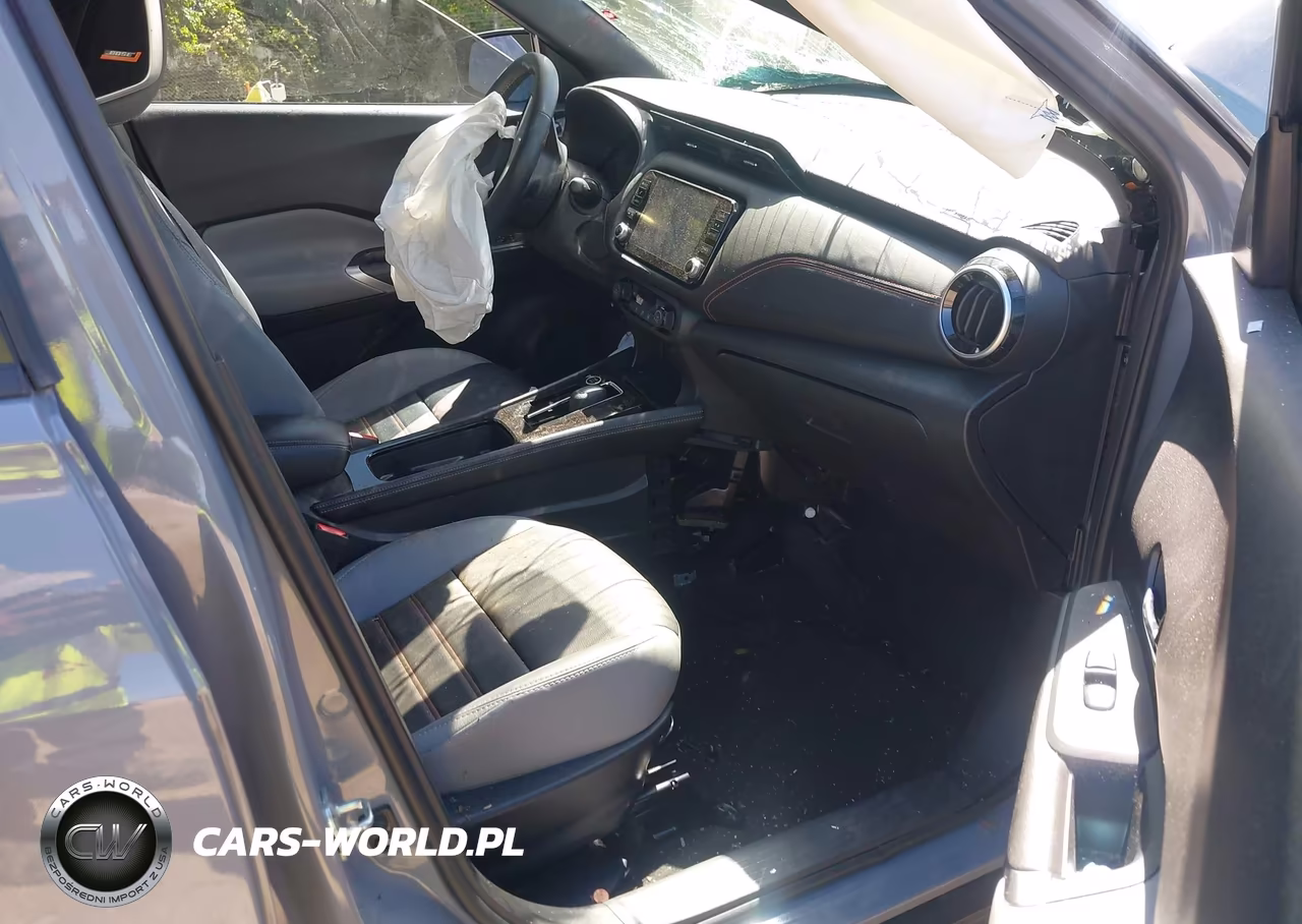 2023 Nissan Kicks Sr Xtronic Cvt VIN:3N1CP5DV8PL490179 - 5
