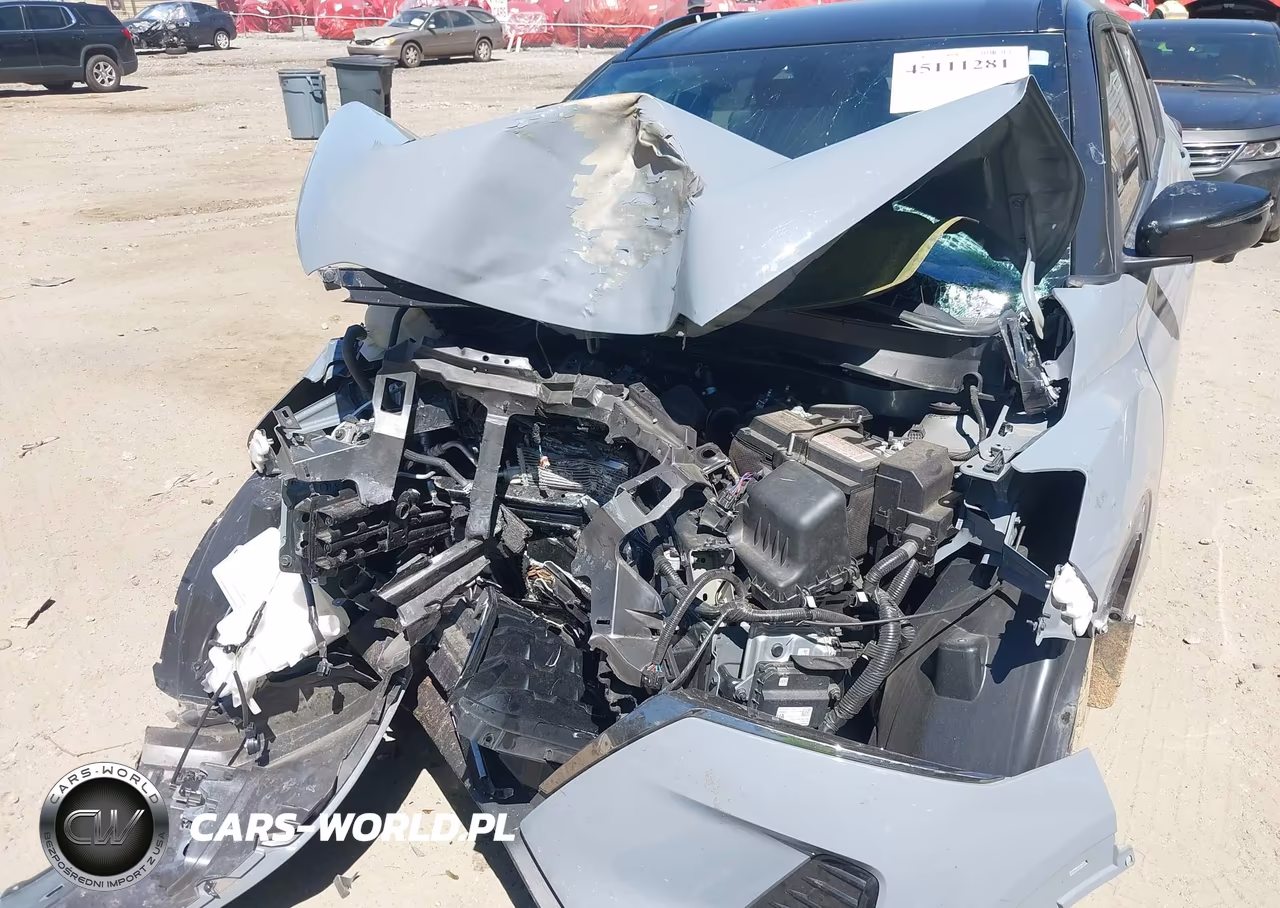 2023 Nissan Kicks Sr Xtronic Cvt VIN:3N1CP5DV8PL490179 - 6