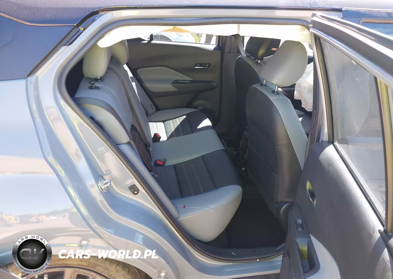 2023 Nissan Kicks Sr Xtronic Cvt VIN:3N1CP5DV8PL490179 - 8