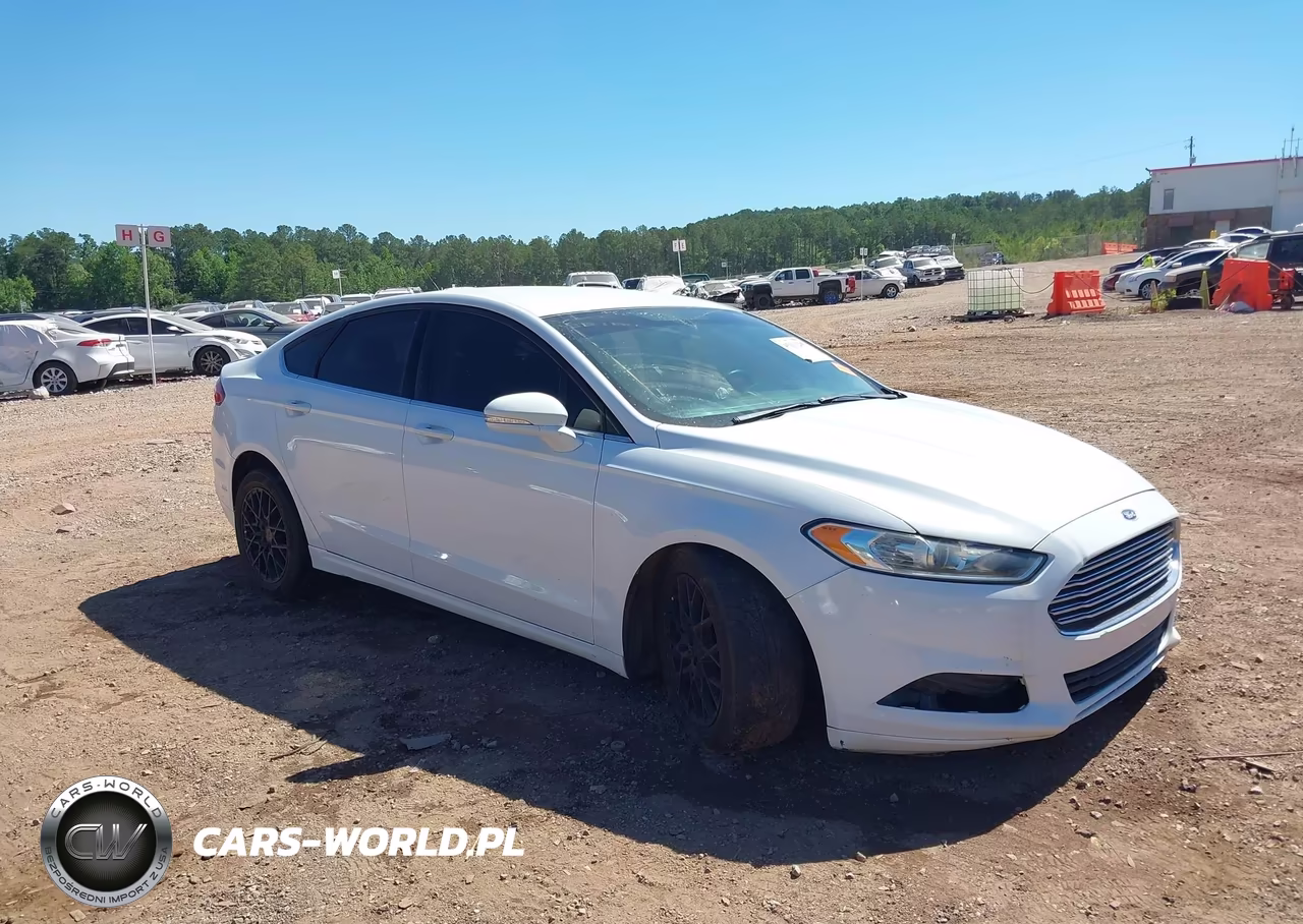 2016 Ford Fusion Se – zdjęcie 1 z 16