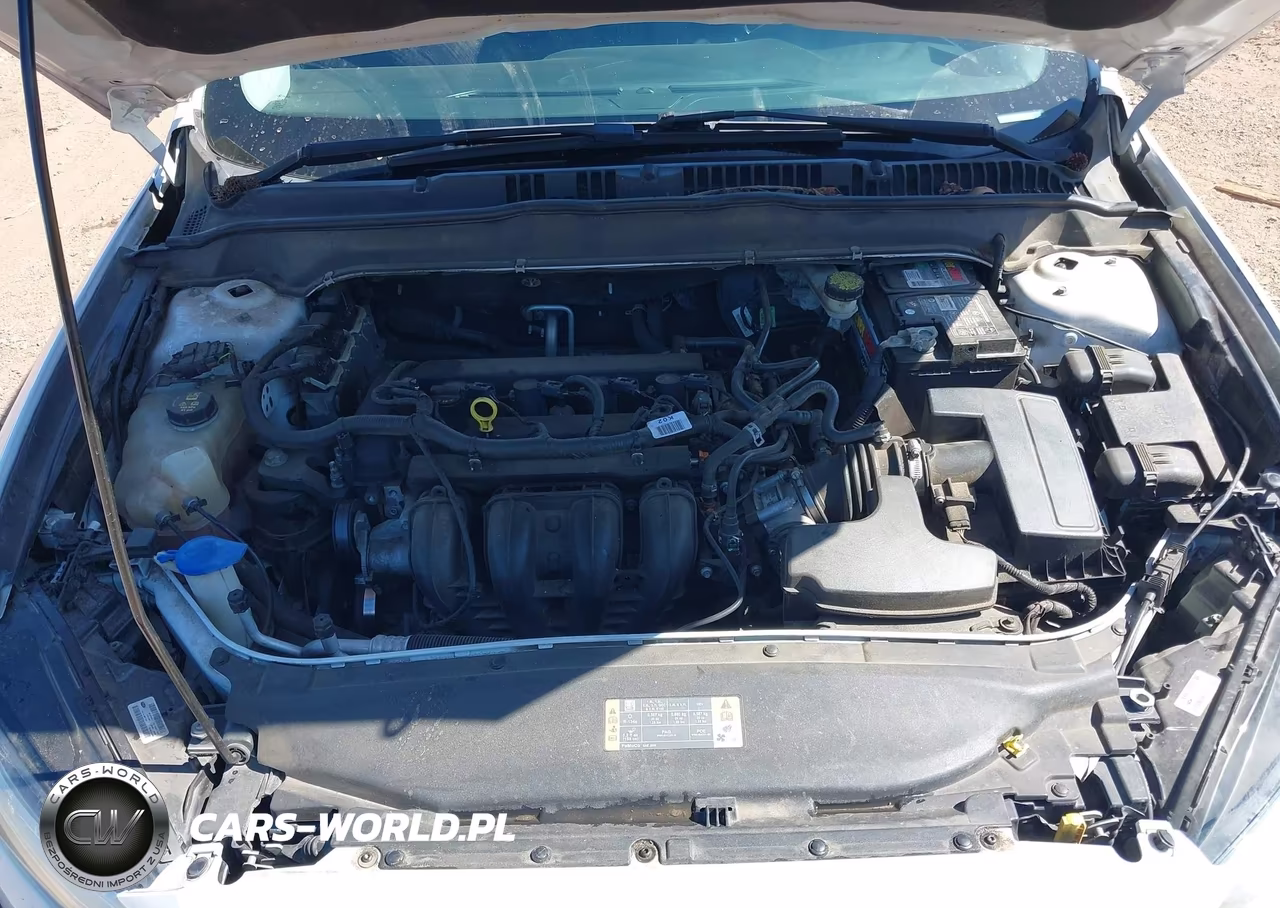 2016 Ford Fusion Se VIN:3FA6P0H78GR306970 - 10