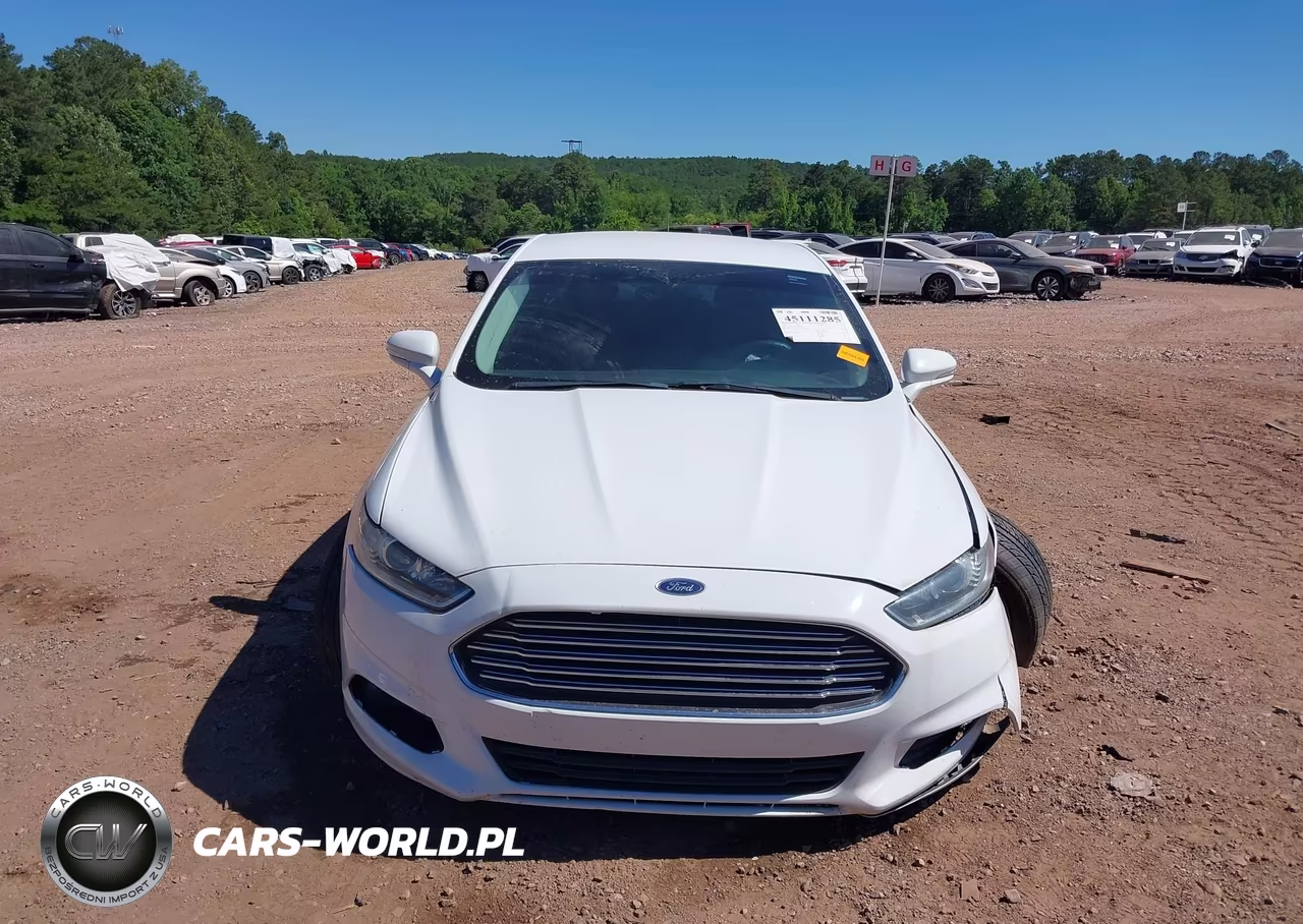 2016 Ford Fusion Se VIN:3FA6P0H78GR306970 - 12