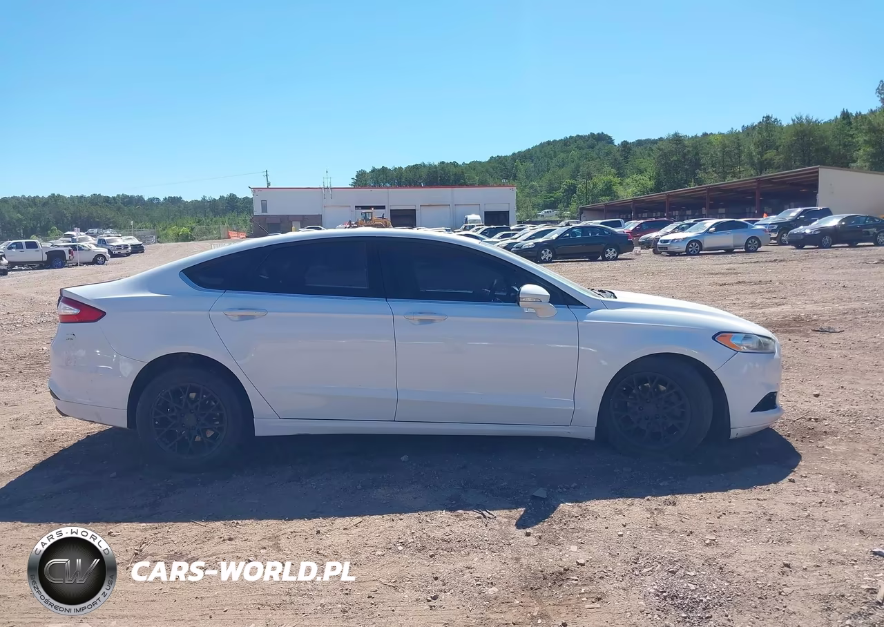 2016 Ford Fusion Se VIN:3FA6P0H78GR306970 - 13