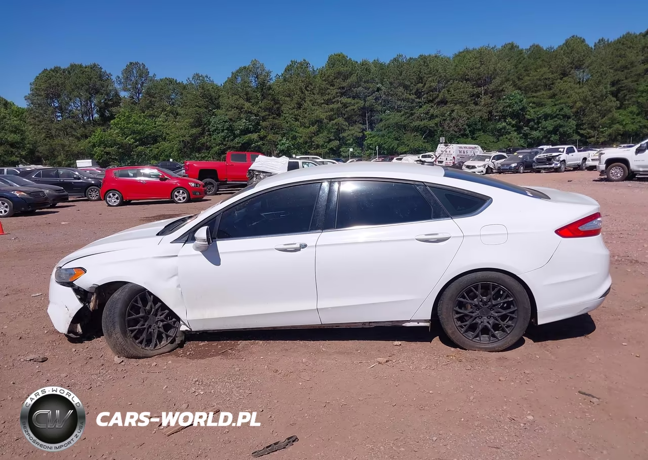 2016 Ford Fusion Se VIN:3FA6P0H78GR306970 - 14