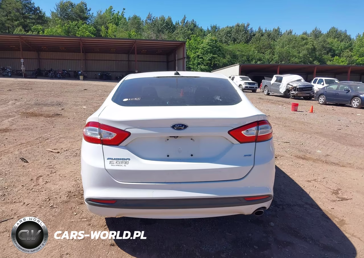2016 Ford Fusion Se VIN:3FA6P0H78GR306970 - 16