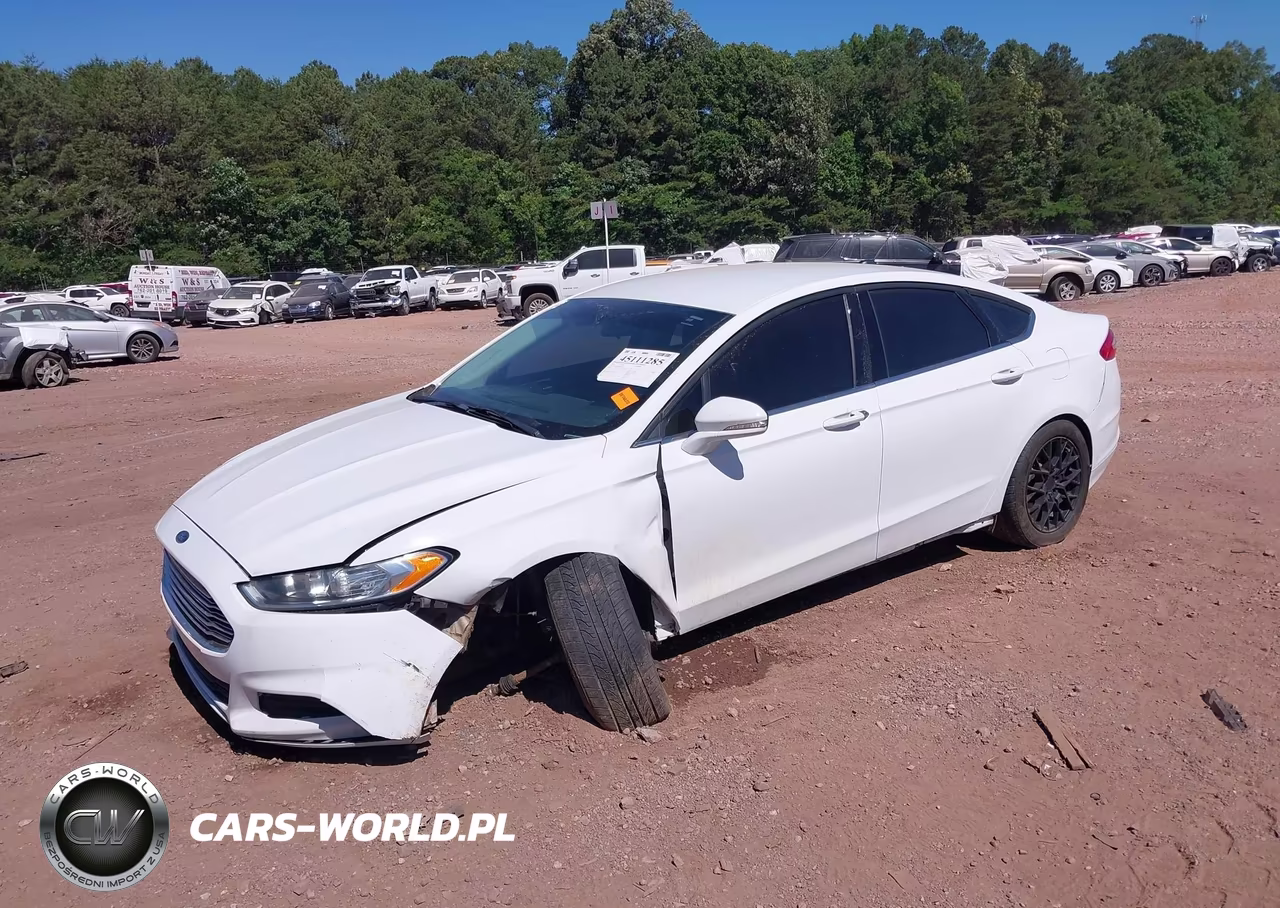 2016 Ford Fusion Se VIN:3FA6P0H78GR306970 - 2
