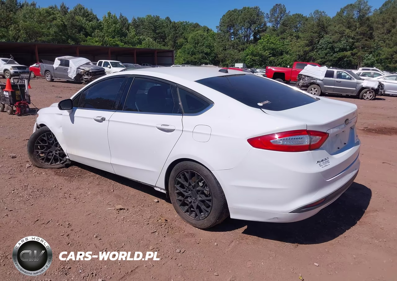 2016 Ford Fusion Se VIN:3FA6P0H78GR306970 - 3