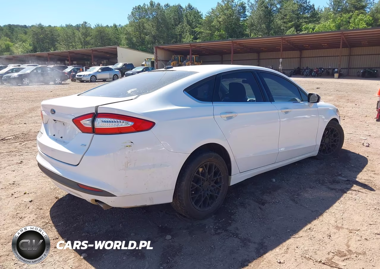 2016 Ford Fusion Se VIN:3FA6P0H78GR306970 - 4
