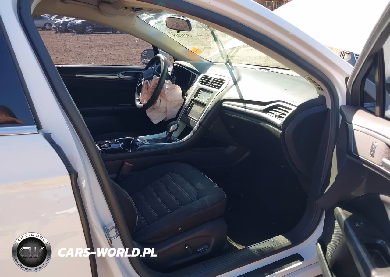 2016 Ford Fusion Se VIN:3FA6P0H78GR306970 - 5