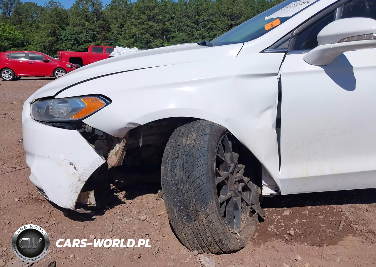 2016 Ford Fusion Se VIN:3FA6P0H78GR306970 - 6