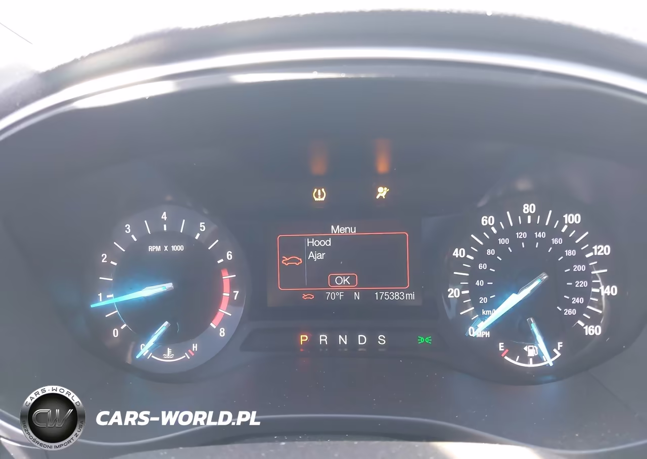 2016 Ford Fusion Se VIN:3FA6P0H78GR306970 - 7