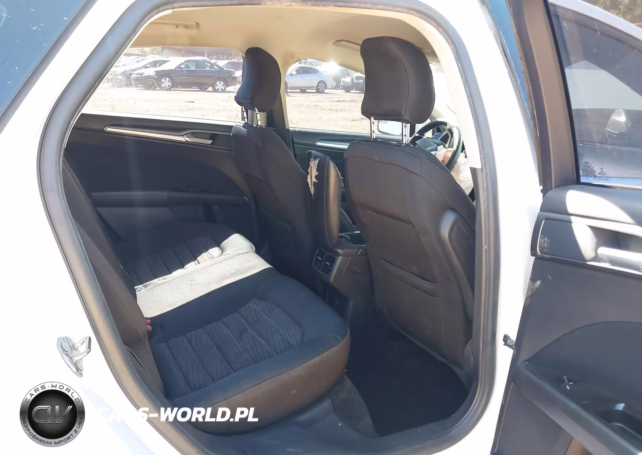2016 Ford Fusion Se VIN:3FA6P0H78GR306970 - 8