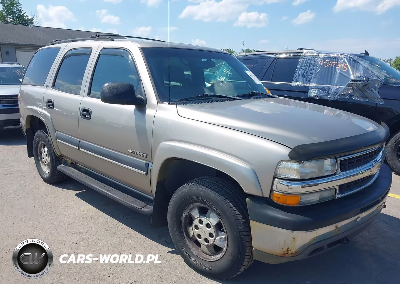 2002 Chevrolet Tahoe Ls