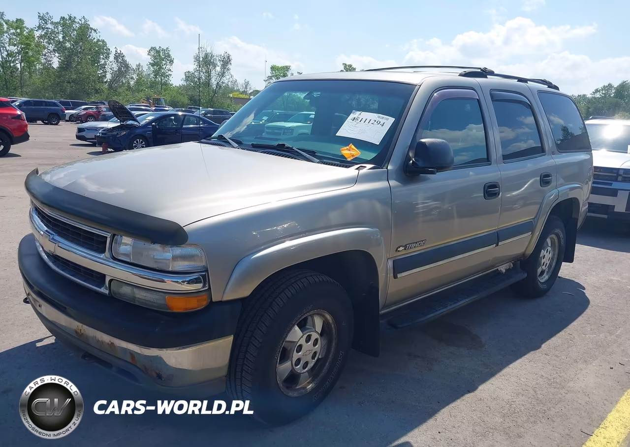 2002 Chevrolet Tahoe Ls VIN:1GNEK13Z52R134802 - 2