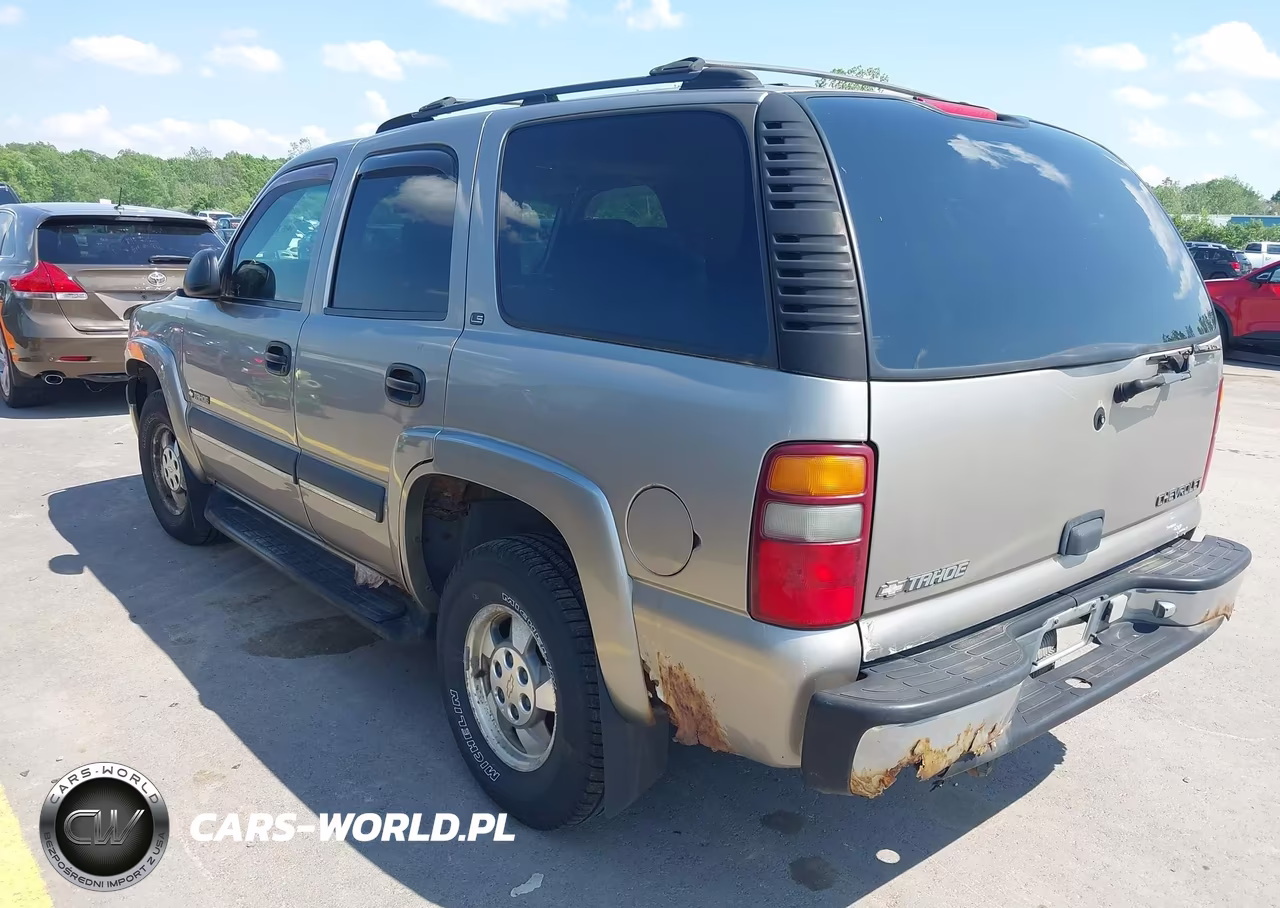 2002 Chevrolet Tahoe Ls VIN:1GNEK13Z52R134802 - 3