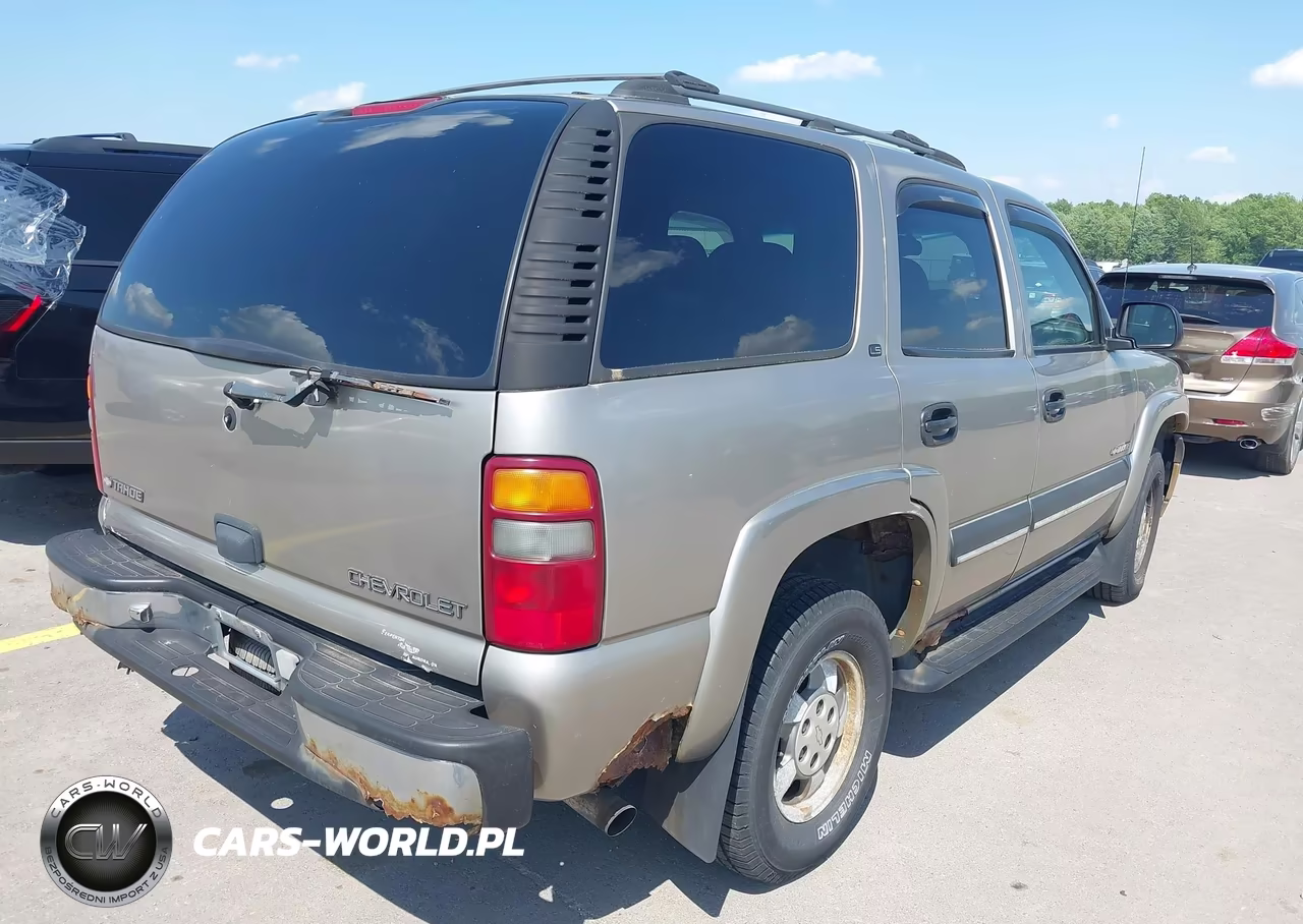 2002 Chevrolet Tahoe Ls VIN:1GNEK13Z52R134802 - 4
